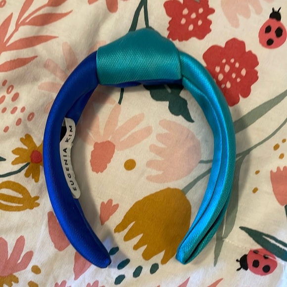 Eugenia Kim Anthropologie Karyn Headband - Two Tone Corblock - Picture 2 of 7
